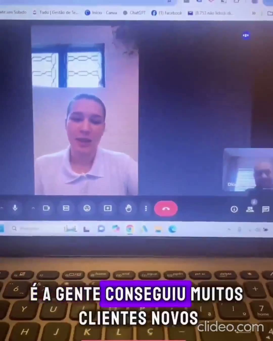 Depoimento Larissa